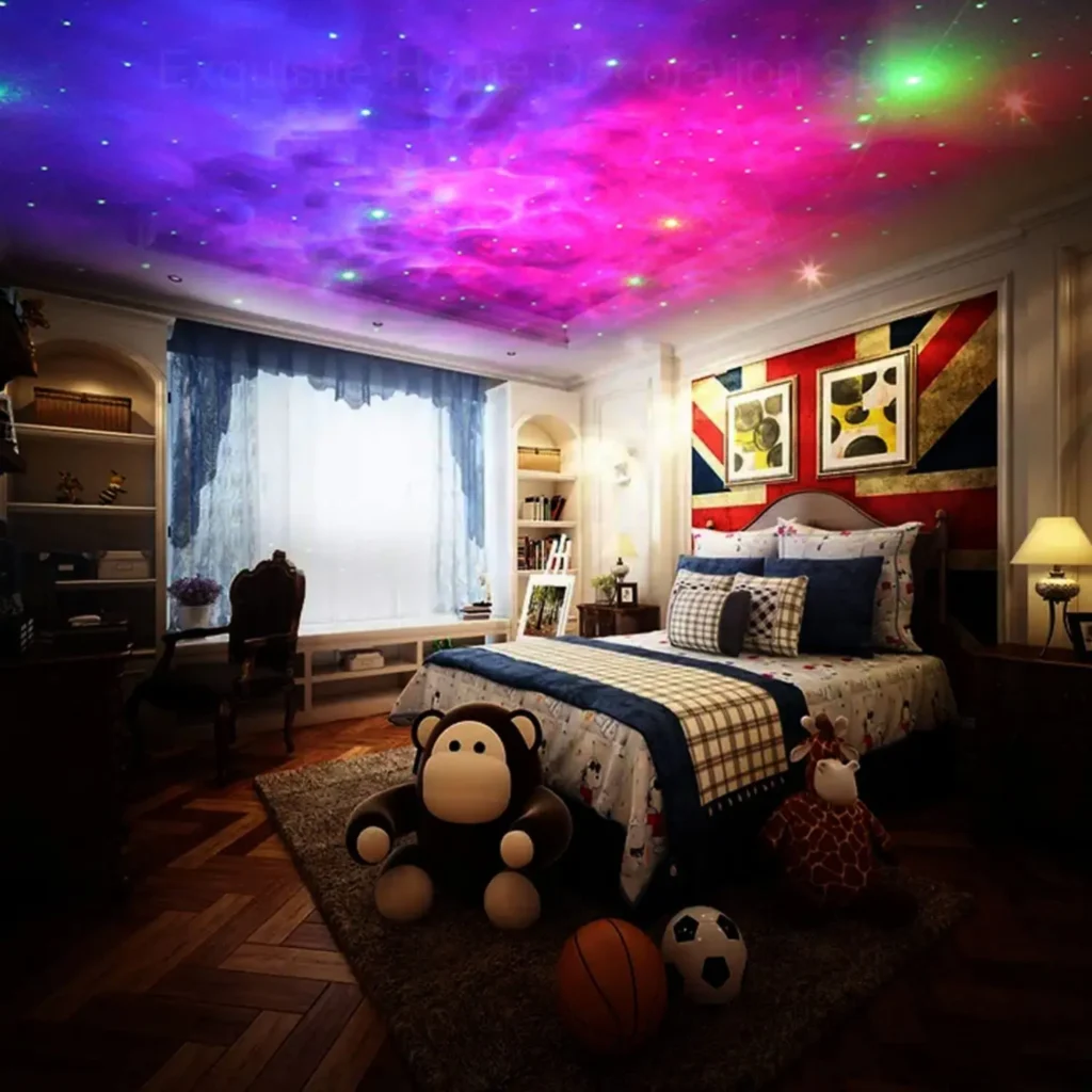 Astronaut Galaxy Star Projector – Bring the Cosmos to Your Room with this Space Night Light