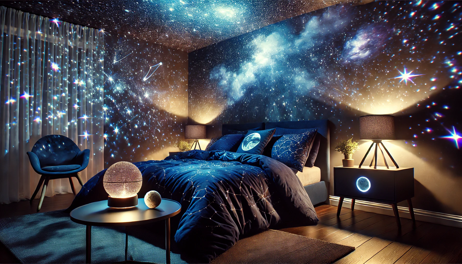 5 Unique Space-Themed Home Decor Ideas for Your Living Space 2