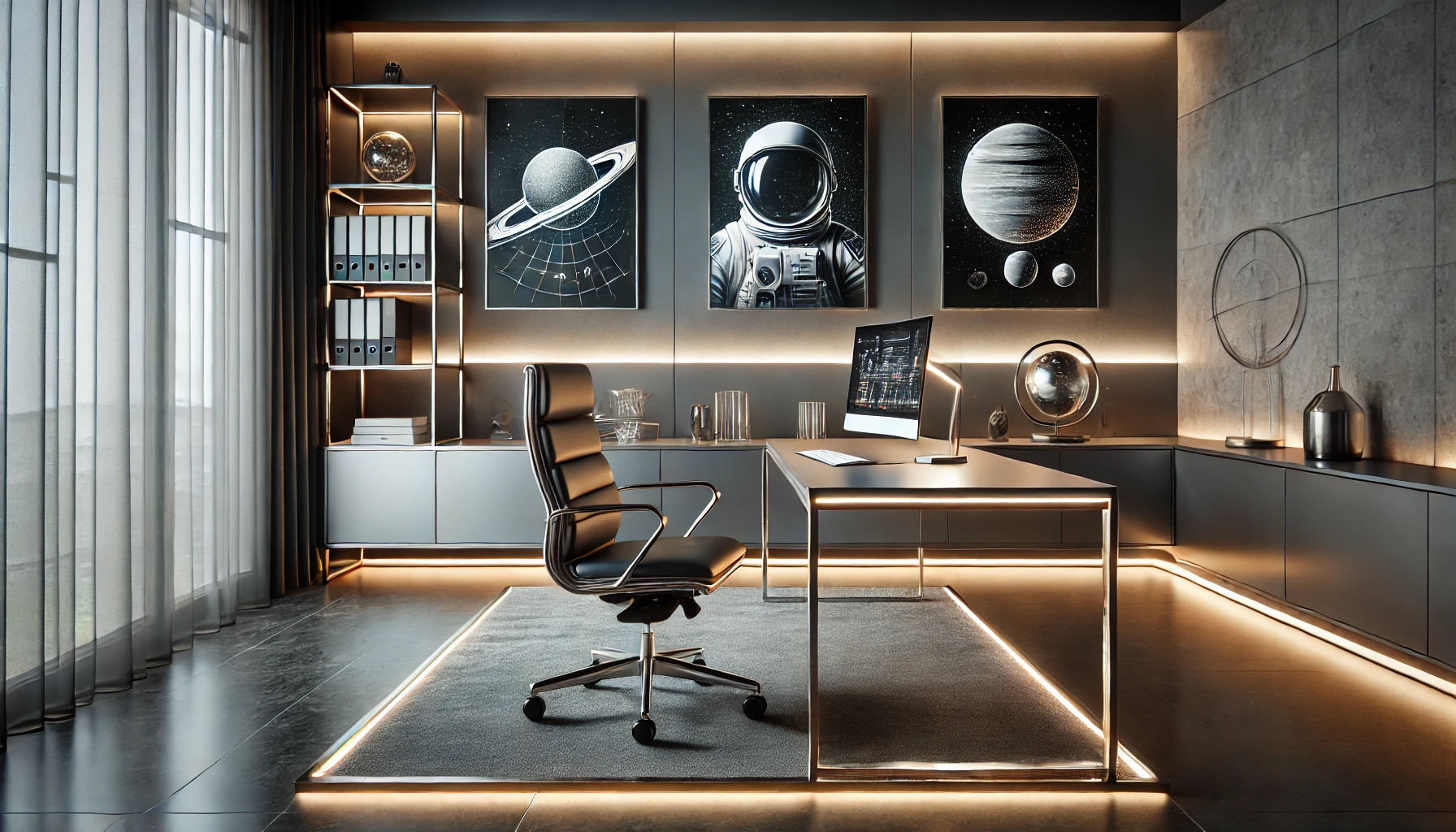 5 Unique Space-Themed Home Decor Ideas for Your Living Space 3