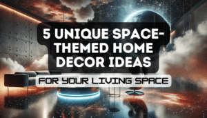 Blog 9 5 Unique Space-Themed Home Decor Ideas for Your Living Space Feature Image