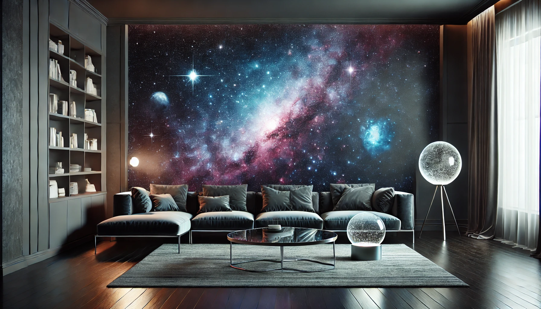5 Unique Space-Themed Home Decor Ideas for Your Living Space