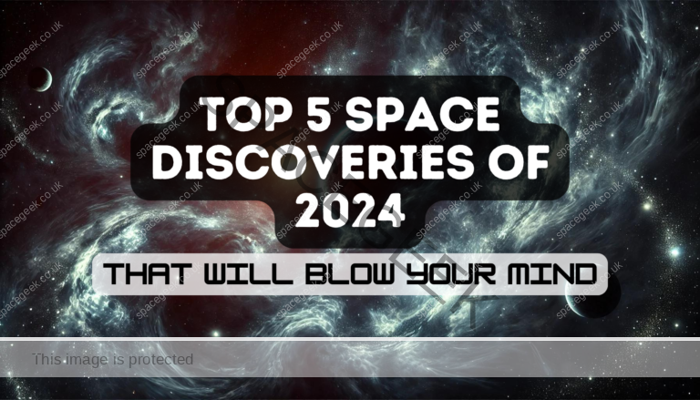 Top 5 Space Discoveries of 2024 That Will Blow Your Mind Feature Image